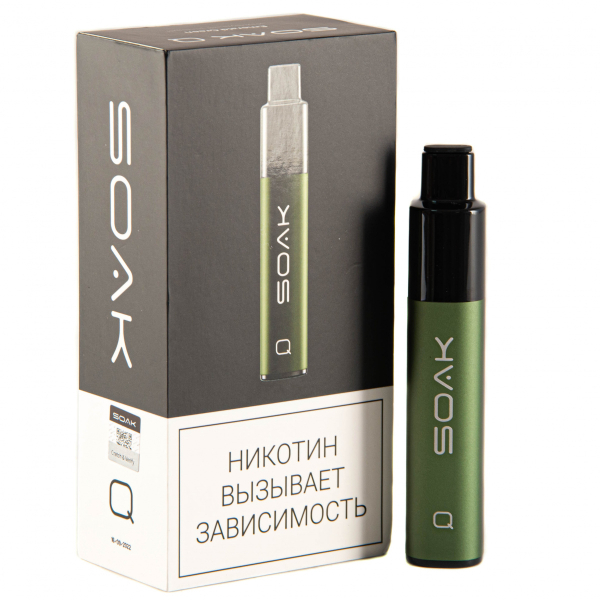 POD-система SOAK Q Emerald Green в Мурманске