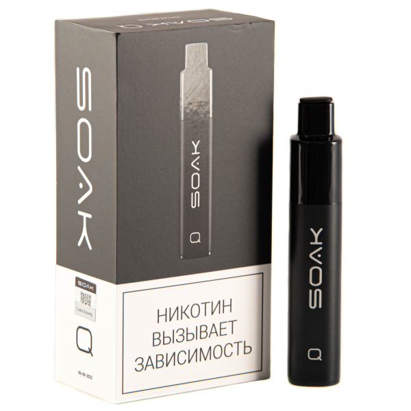 POD-система SOAK Q Onyx Black в Мурманске