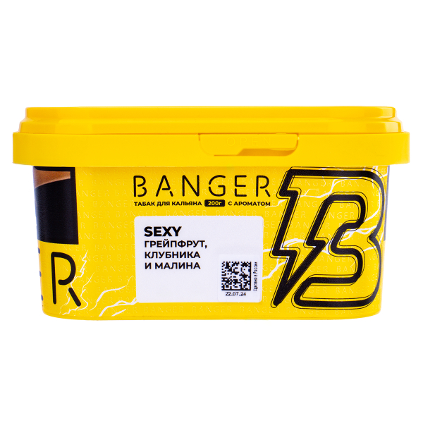 Табак Banger Sexy 200 грамм в Мурманске