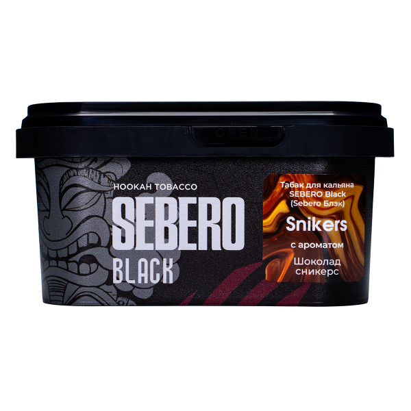 Табак Sebero Black Snikers 200 грамм в Мурманске