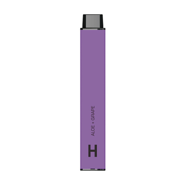 Электронка Hyla Disposable  Aloe  Grape 1200 затяжек в Мурманске