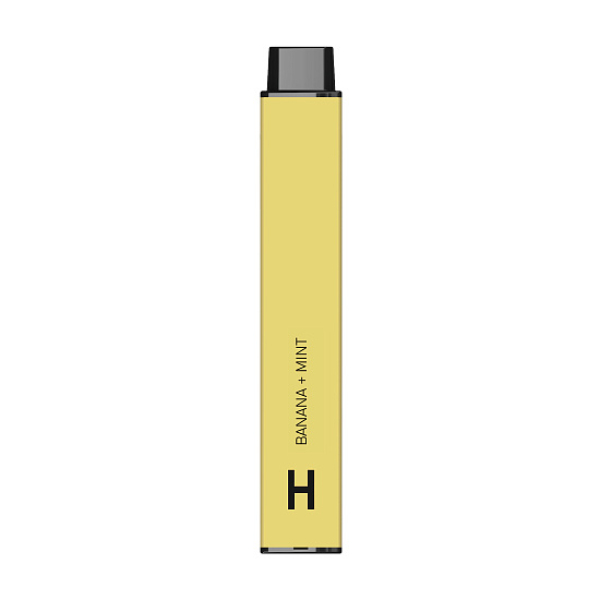 Электронка Hyla Disposable  Banana  Mint 1200 затяжек в Мурманске