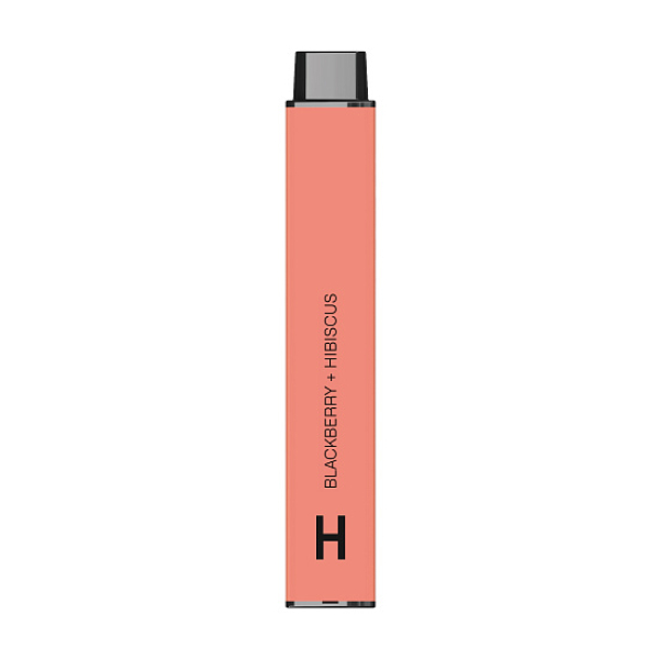 Электронка Hyla Disposable  Blackberry Hibiscus 1200 затяжек в Мурманске