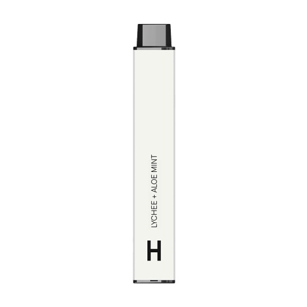 Электронка Hyla Disposable  Lychee  Aloe Mint 1200 затяжек в Мурманске