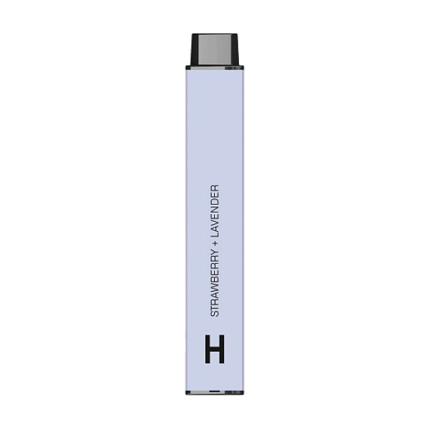 Электронка Hyla Disposable  Strawberry  Lavender 1200 затяжек в Мурманске