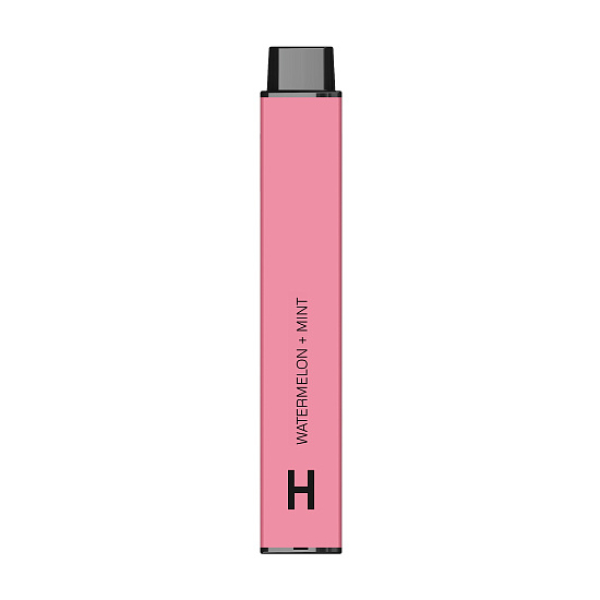 Электронка Hyla Disposable  Watermelon  Mint 1200 затяжек в Мурманске