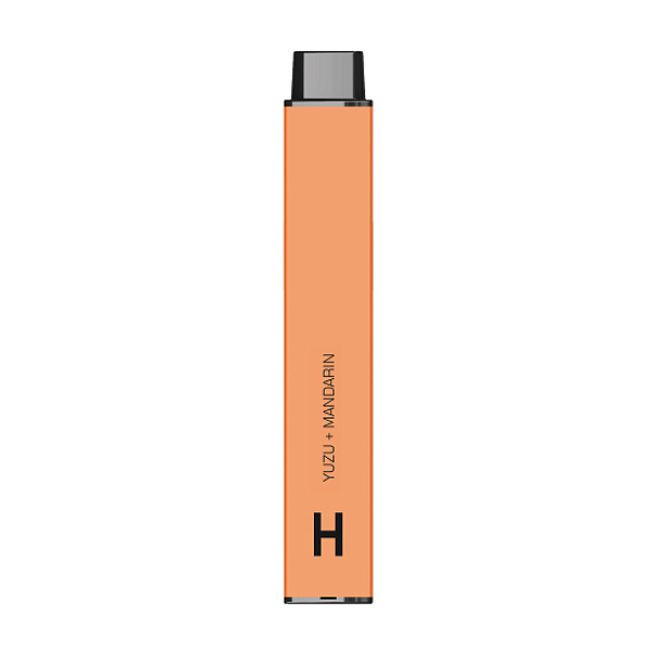 Электронка Hyla Disposable  Yuzu  Mandarin 1200 затяжек в Мурманске