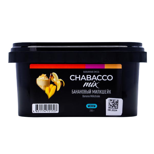 Chabacco Mix Medium Banana Milkshake 200 грамм в Мурманске