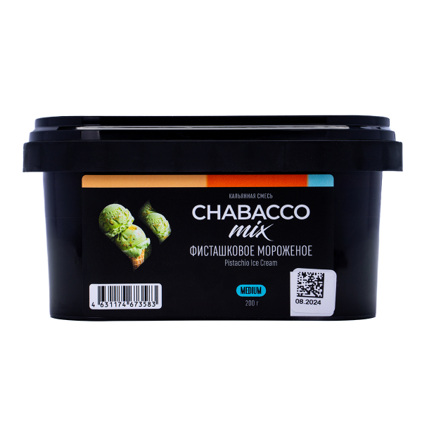 Chabacco Mix Medium Pistachio Ice Cream 200 грамм в Мурманске