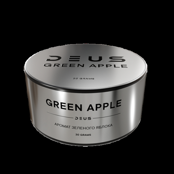 Табак Deus Green Apple 30 грамм в Мурманске