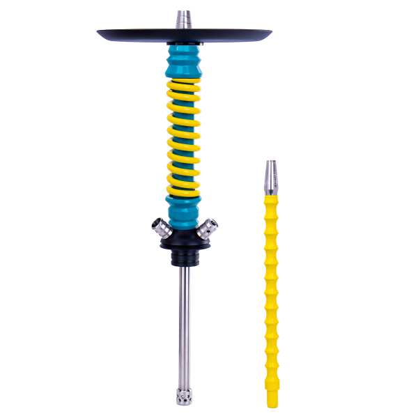 Кальян Mamay Customs Coilovers Mini Морская Волна Жёлтый в Мурманске