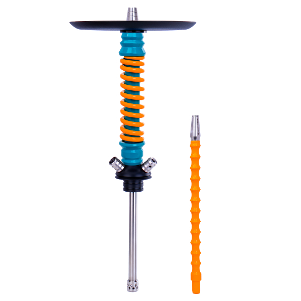 Кальян Mamay Customs Coilovers Mini Морская Волна Оранжевый в Мурманске
