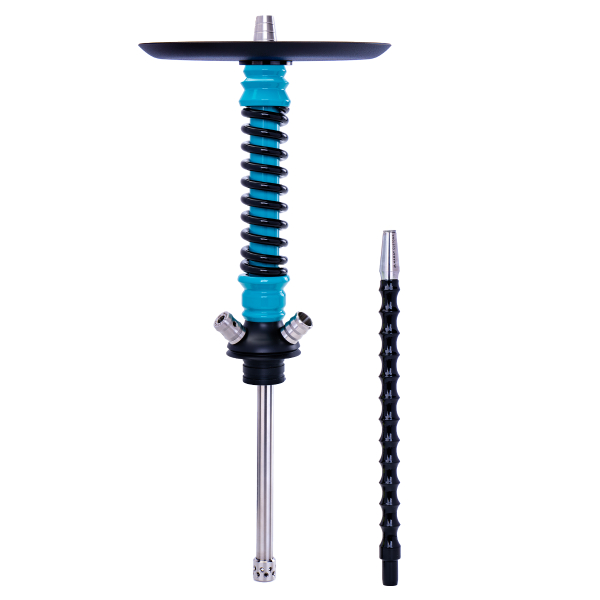 Кальян Mamay Customs Coilovers Mini Морская Волна Чёрный в Мурманске