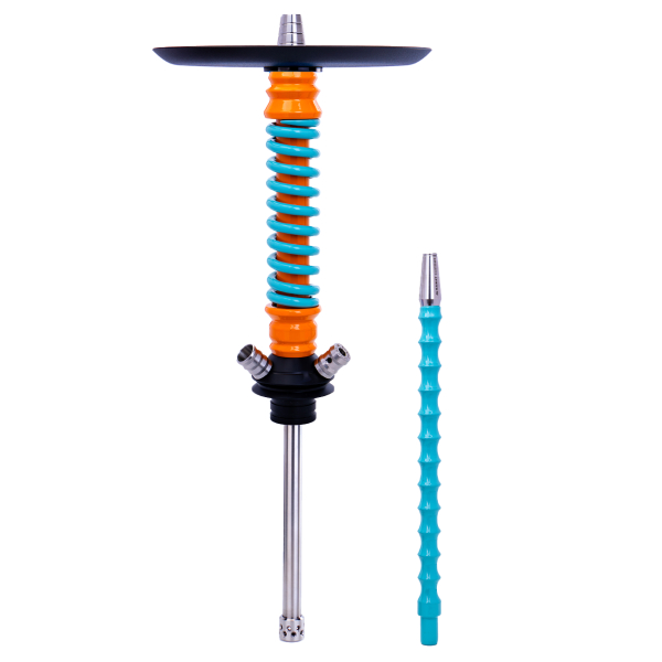 Кальян Mamay Customs Coilovers Mini Оранжево Мятный в Мурманске