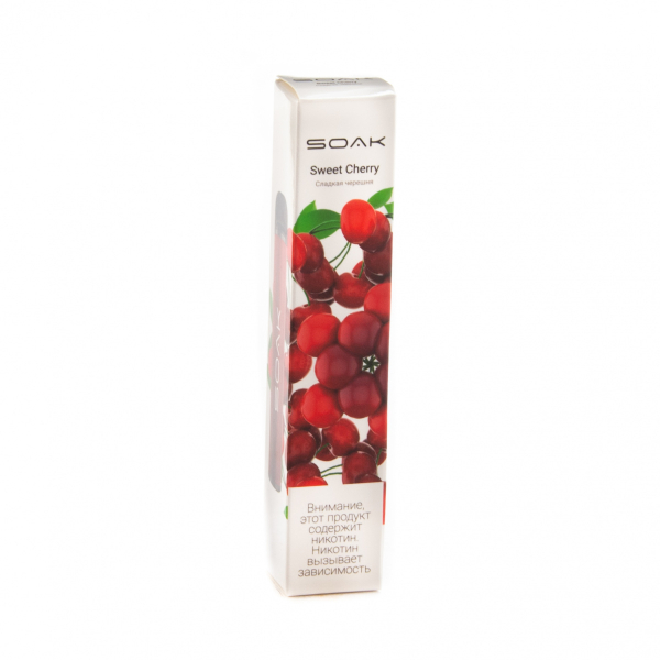 Электронная сигарета Soak X Sweet Cherry 2200 в Мурманске