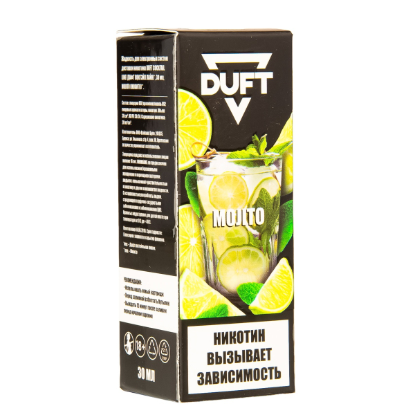 Жидкость Duft Cocktails Line Salt Mojito 30 Мл в Мурманске