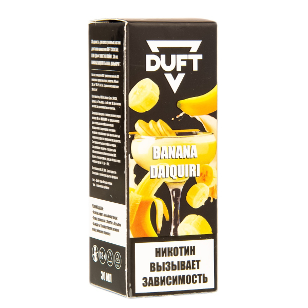 Жидкость Duft Solo Line Salt Banana Daiquiri 30 Мл в Мурманске