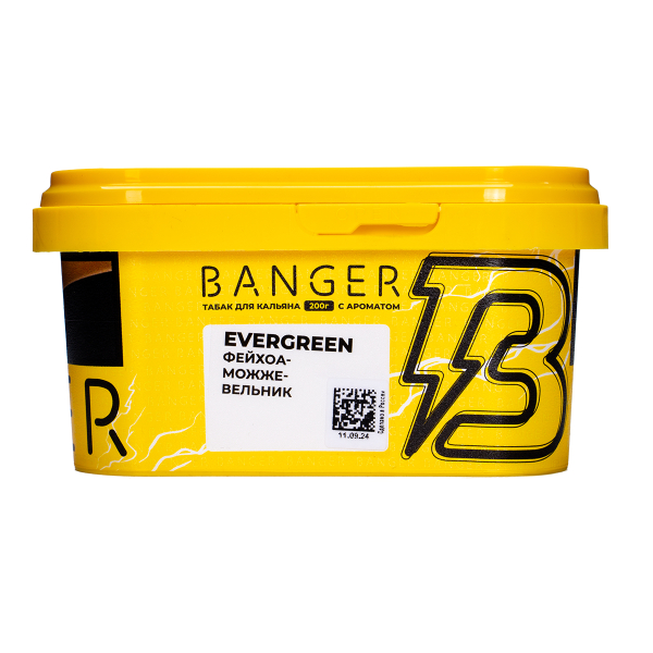 Табак Banger Evergreen 200 грамм в Мурманске