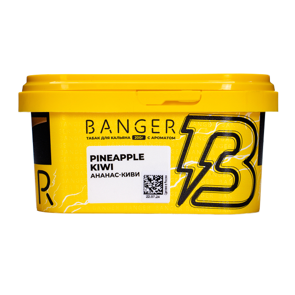 Табак Banger Pineapple Kiwi 200 грамм в Мурманске