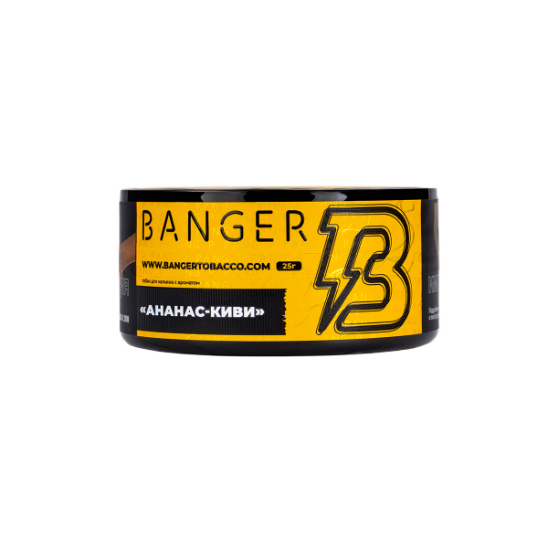 Табак Banger Pineapple Kiwi 25 грамм в Мурманске