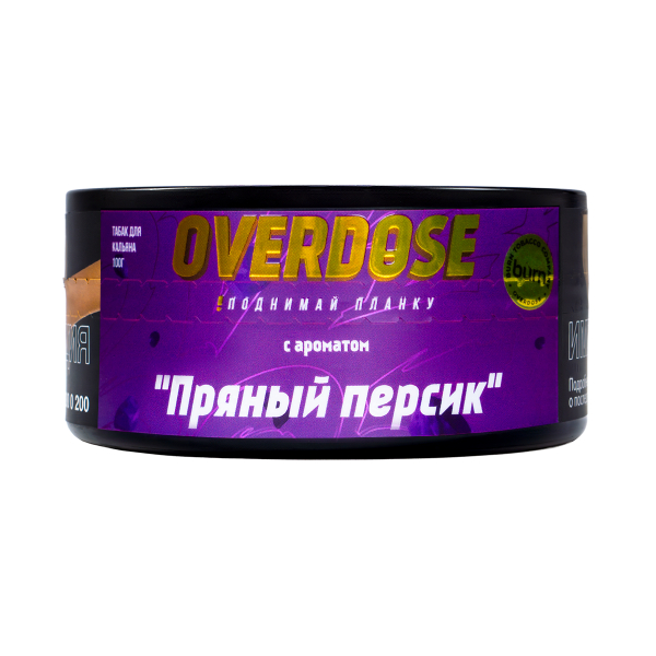 Табак Overdose Kashmir Peach 100 грамм в Мурманске