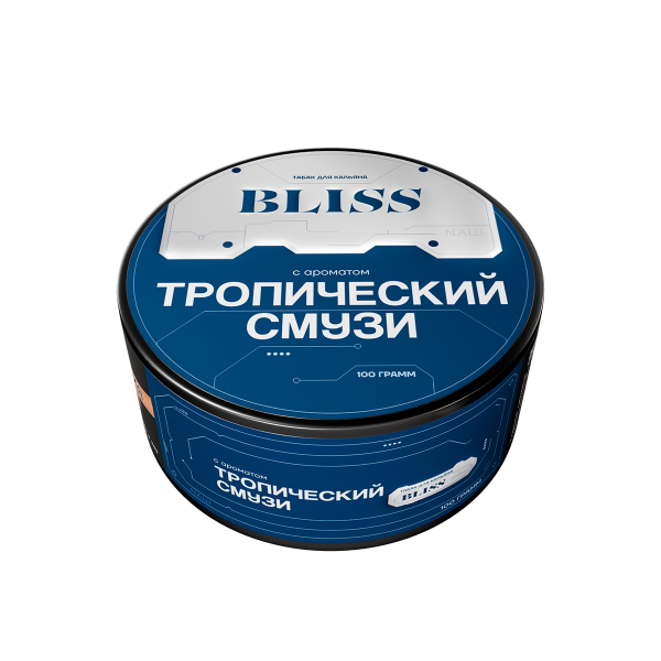 Табак Bliss Тропический Смузи 100 грамм в Мурманске