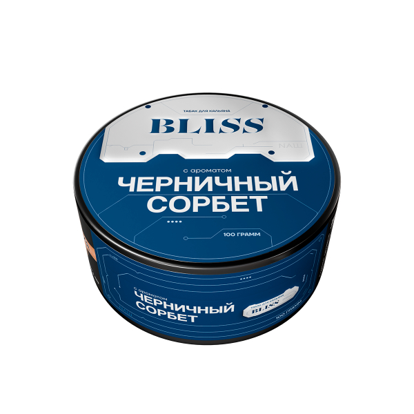 Табак Bliss Черничный Сорбет 100 грамм в Мурманске