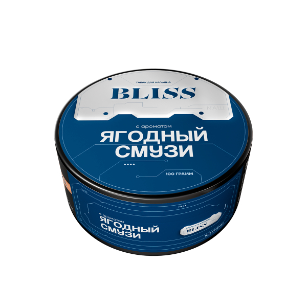 Табак Bliss Ягодный Смузи 100 грамм в Мурманске