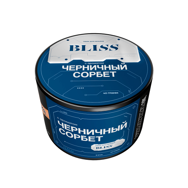 Табак Bliss Черничный Сорбет 40 грамм в Мурманске