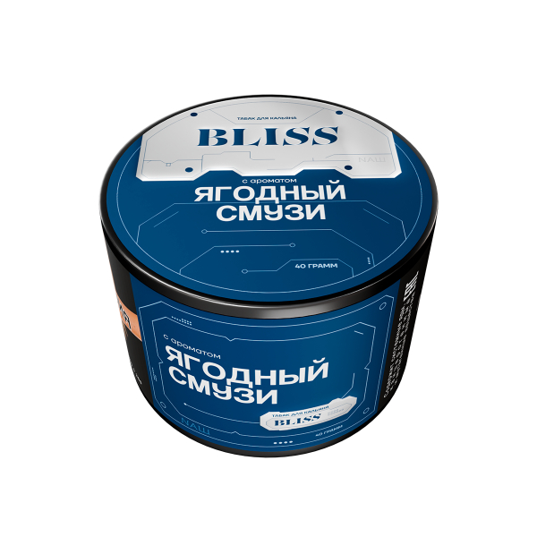 Табак Bliss Ягодный Смузи 40 грамм в Мурманске