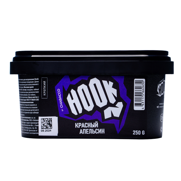 Табак Hook Красный Апельсин 250 грамм в Мурманске