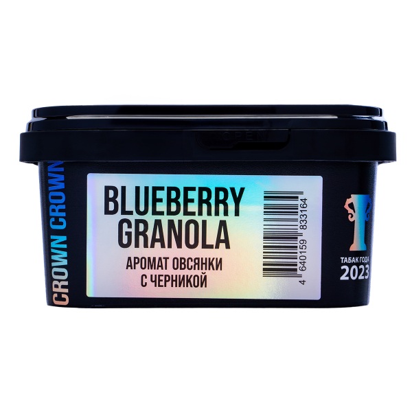 Табак Sapphire Crown Blueberry Granola 200 грамм в Мурманске