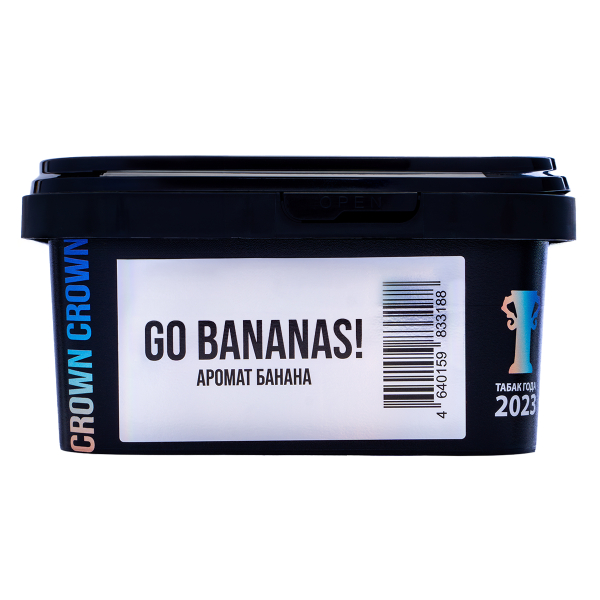 Табак Sapphire Crown Go Bananas! 200 грамм в Мурманске