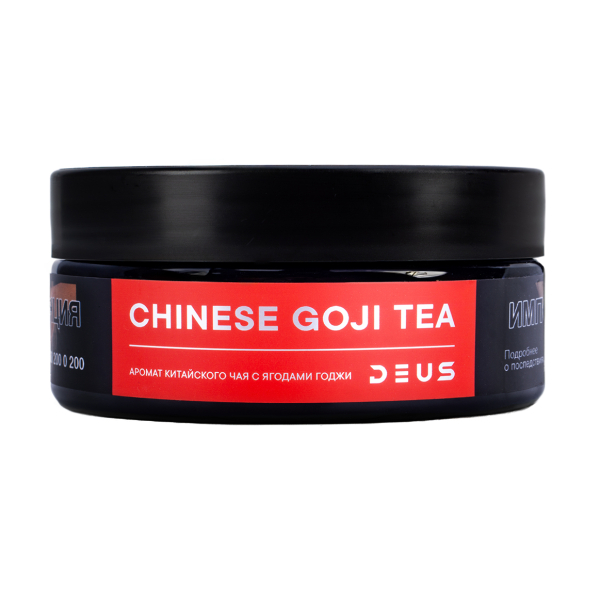 Табак Deus Goji Tea 100 грамм в Мурманске