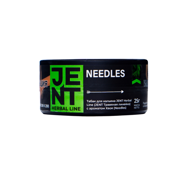 Табак Jent Needles Хвоя 30 грамм в Мурманске