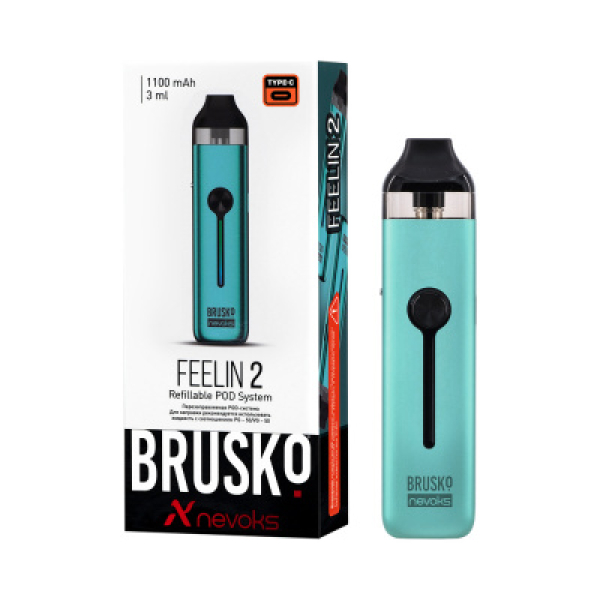 POD-система Brusko Feelin 2 Мятный в Мурманске