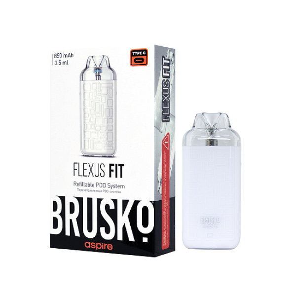 POD-система Brusko Flexus Fit Белый в Мурманске