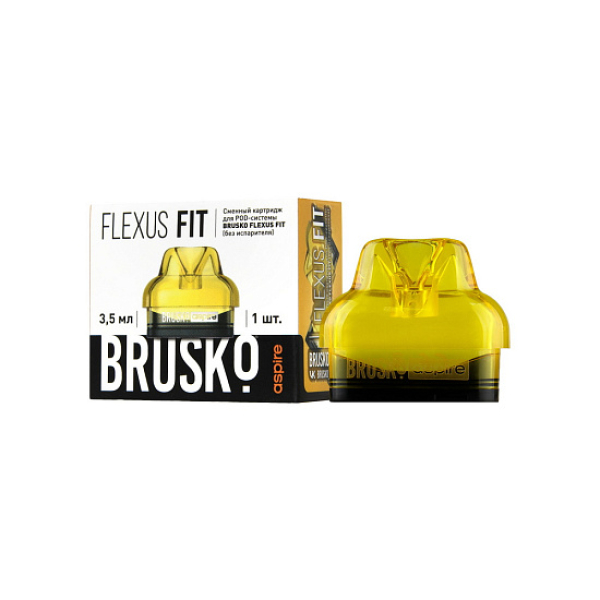 POD-система Brusko Flexus Fit Жёлтый в Мурманске