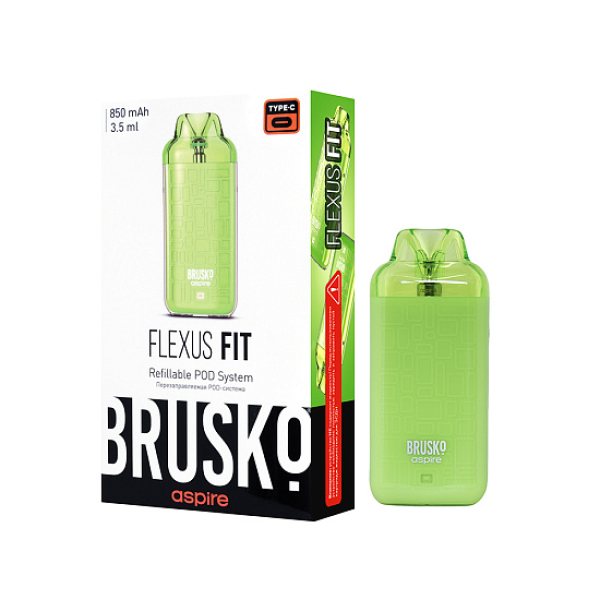 POD-система Brusko Flexus Fit Зеленый в Мурманске