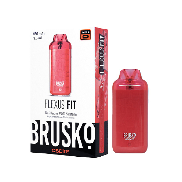 POD-система Brusko Flexus Fit Красный в Мурманске