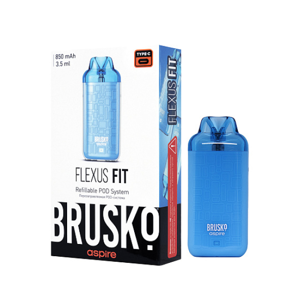 POD-система Brusko Flexus Fit Синий в Мурманске