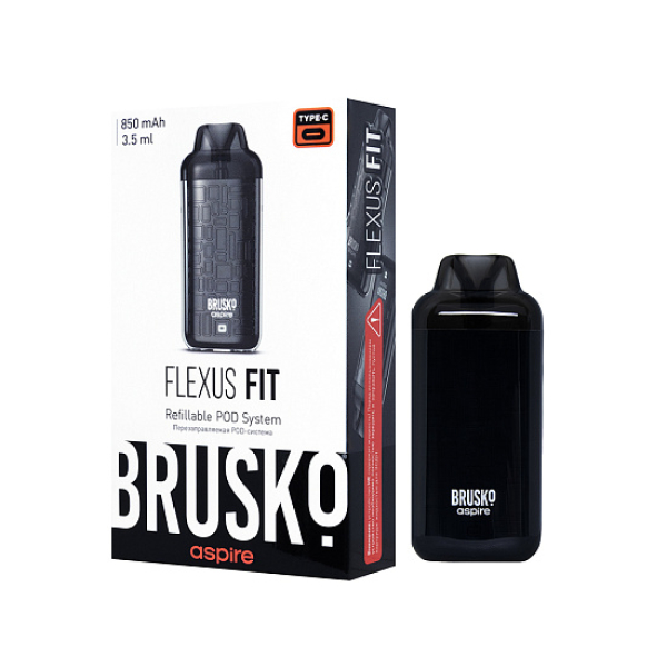 POD-система Brusko Flexus Fit Черный в Мурманске