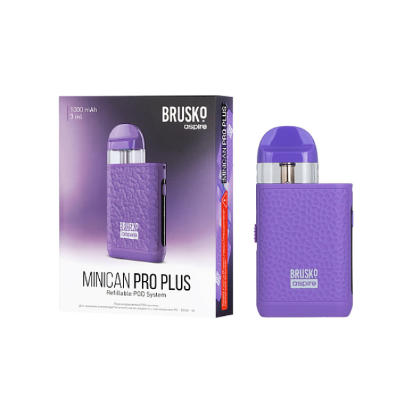 POD-система Brusko Minican Pro Plus фиолетовый в Мурманске