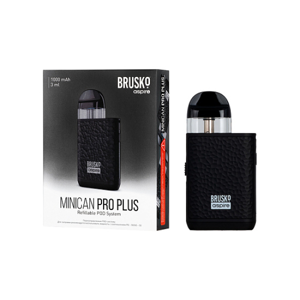 POD-система Brusko Minican Pro Plus черный в Мурманске