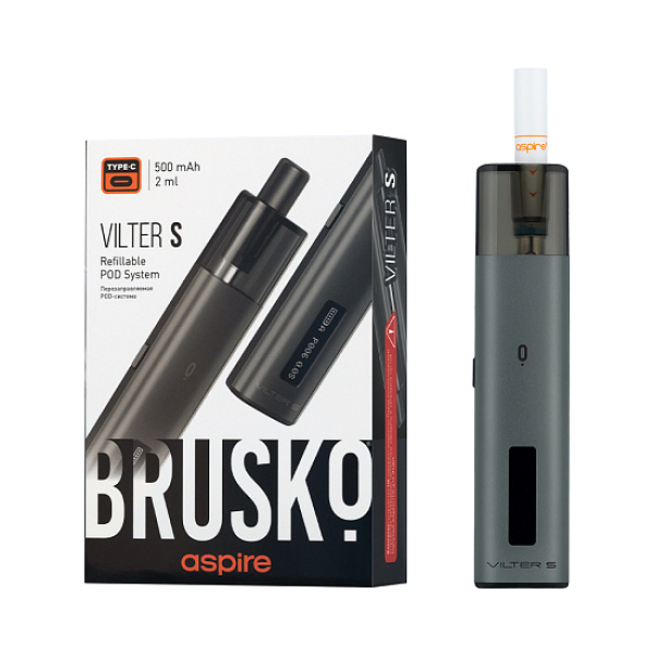 POD-система Brusko Vilter S Серый в Мурманске