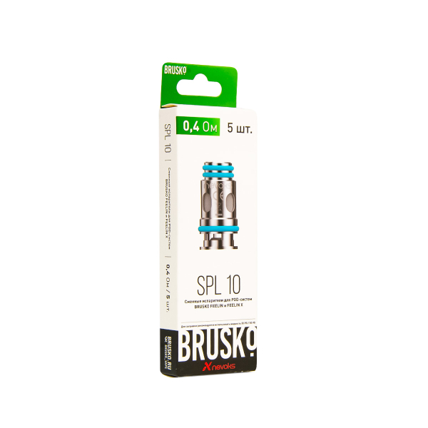 Испаритель Brusko Feelin Spl10 0.4 Ом 5 шт в Мурманске