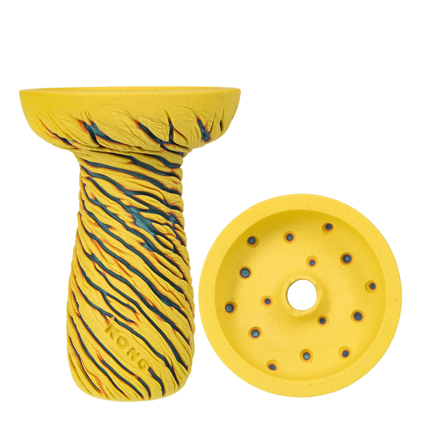 Чаша Kong Phunnel Lava   Yellow в Мурманске