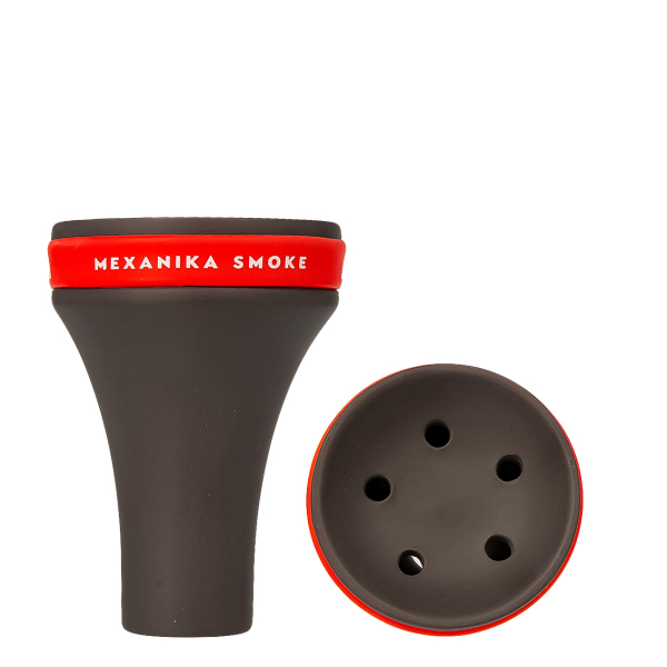 Чаша Mexanika Smoke Fancy Чёрная   С Красным в Мурманске