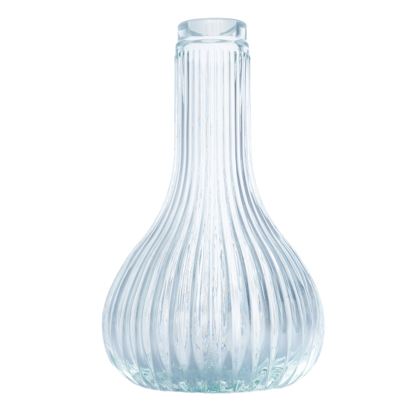 Колба Vessel Glass Капля Медуза Прямое Горло Прозрачная в Мурманске
