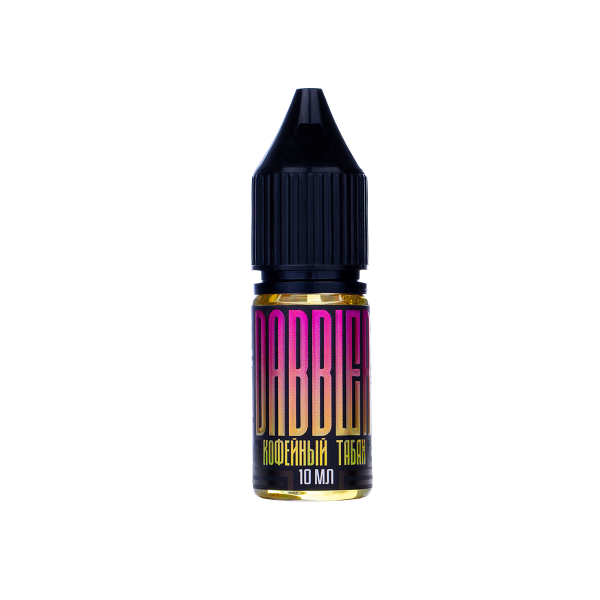 Жидкость Dabbler Salt Chubby Кофейный Табак 10 мл в Мурманске